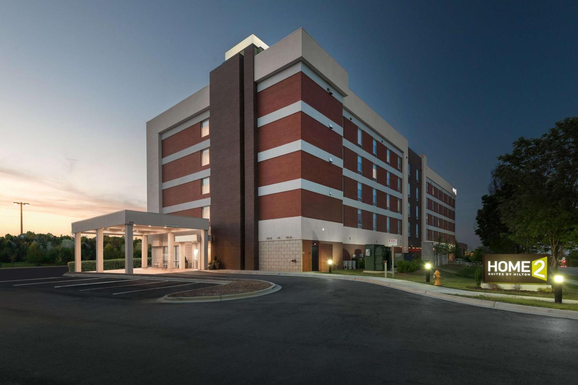 Home2 Suites By Hilton Charlotte University Research Park Exterior photo